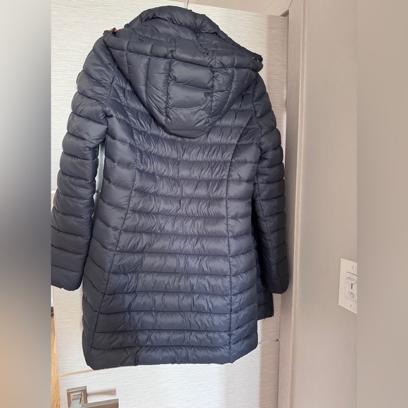 SAVE THE DUCK Woman’s Winter Quilted Hooded Coat In XS - Picture 2 of 14